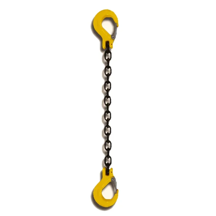 Lant ancorare diam 10 mm cu carlige cu siguranta - imagine 1